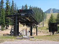 Midway at Willamette Pass
