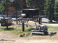 Midway at Willamette Pass