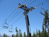 Midway at Willamette Pass
