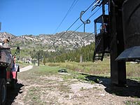 Transfer Tow at Alta