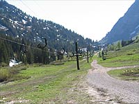 Transfer Tow at Alta
