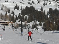 Transfer Tow at Alta