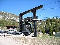 Transfer Tow at Alta