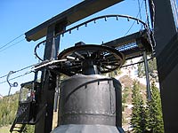 Transfer Tow at Alta