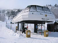 Silver Lake Express at Deer Valley