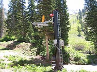 Handle Tow at Snowbird, UT