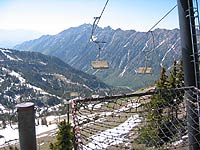 Little Cloud at Snowbird, UT