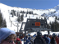 Little Cloud at Snowbird, UT