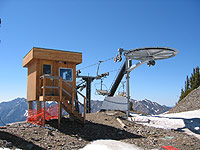 Little Cloud at Snowbird, UT