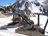 Little Cloud at Snowbird, UT