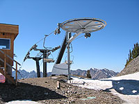 Little Cloud at Snowbird, UT