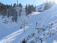 Peruvian Express at Snowbird, UT