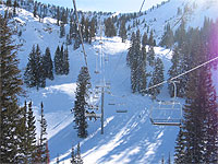 Peruvian Express at Snowbird, UT