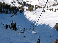 Peruvian Express at Snowbird, UT