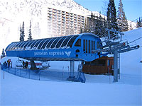 Peruvian Express at Snowbird, UT