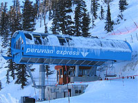 Peruvian Express at Snowbird, UT