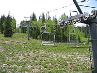 Moonbeam 2 at Solitude, UT