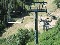 Ray's Lift at Sundance, UT