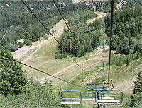 Ray's Lift at Sundance, UT