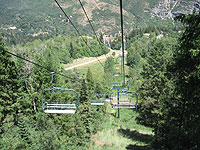 Ray's Lift at Sundance, UT