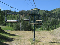 Ray's Lift at Sundance, UT