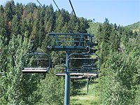 Ray's Lift at Sundance, UT