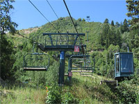 Ray's Lift at Sundance, UT