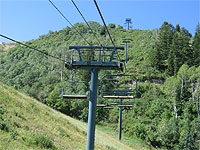 Ray's Lift at Sundance, UT