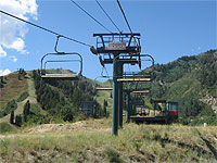 Ray's Lift at Sundance, UT