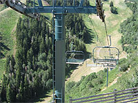 Ray's Lift at Sundance, UT