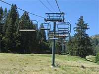 Ray's Lift at Sundance, UT