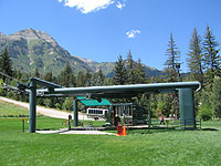 Ray's Lift at Sundance, UT