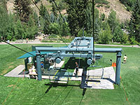 Ray's Lift at Sundance, UT