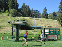 Ray's Lift at Sundance, UT