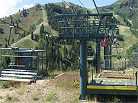 Ray's Lift at Sundance, UT