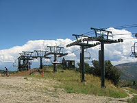 Ray's Lift at Sundance, UT