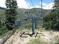Ray's Lift at Sundance, UT