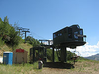 Ray's Lift at Sundance, UT