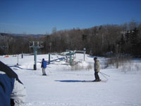 Devil's Fiddle at Killington