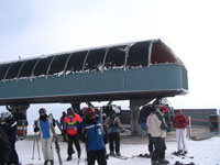 Skyeship Express at Killington