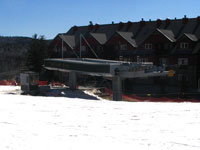 Grand Summit Express at Mount Snow Ski Resort