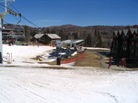 Grand Summit Express at Mount Snow Ski Resort