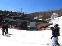 Grand Summit Express at Mount Snow Ski Resort