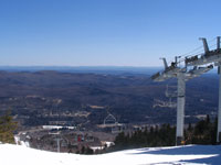 Grand Summit Express at Mount Snow Ski Resort