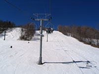 Grand Summit Express at Mount Snow Ski Resort