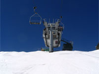 Grand Summit Express at Mount Snow Ski Resort