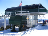 Grand Summit Express at Mount Snow Ski Resort