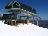 Grand Summit Express at Mount Snow Ski Resort