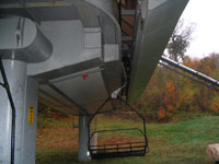 Golden Express at Pico Mountain