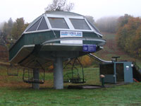Golden Express at Pico Mountain